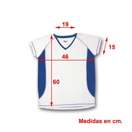 CAMISA TÉCNICA ARABIA MULHER AZUL L