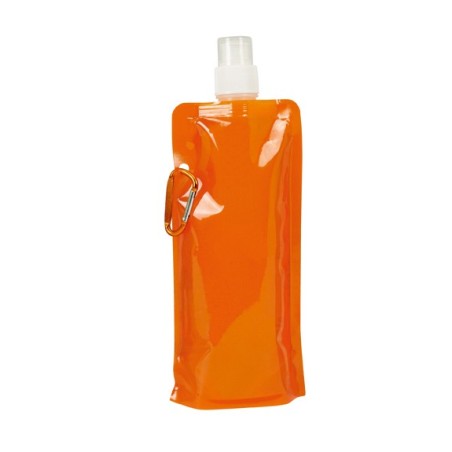 ORANGE PLASTIC BOTTLE BOPET