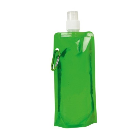 GREEN PLASTIC BOTTLE BOPET