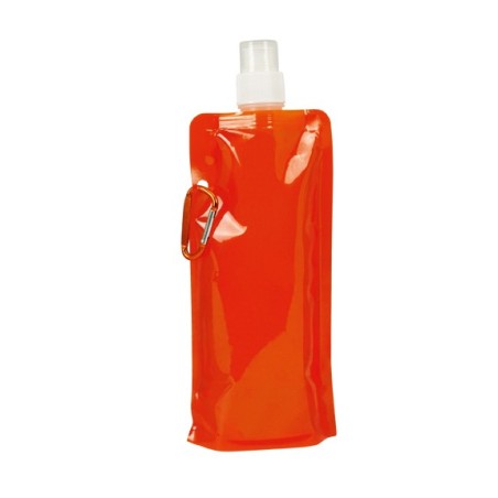 RED PLASTIC BOTTLE BOPET