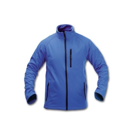 CASACO SOFT SHELL CLUB AZUL S