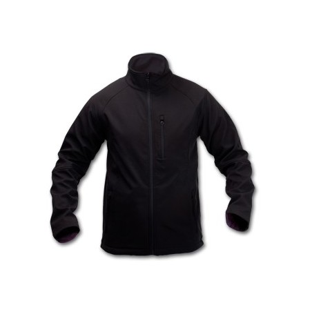 CASACO SOFT SHELL IMPERMEÁVEL BLACK CLUB S