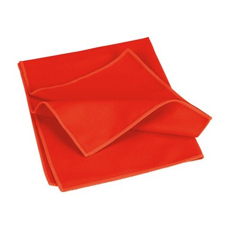 RED MICROFIBER TOWEL SPEED