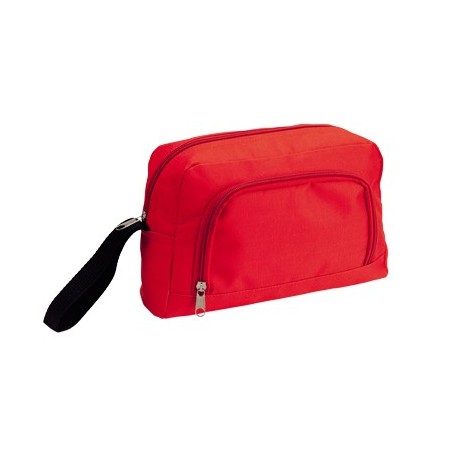 RED BEAUTY BAG POLYESTER GAIN