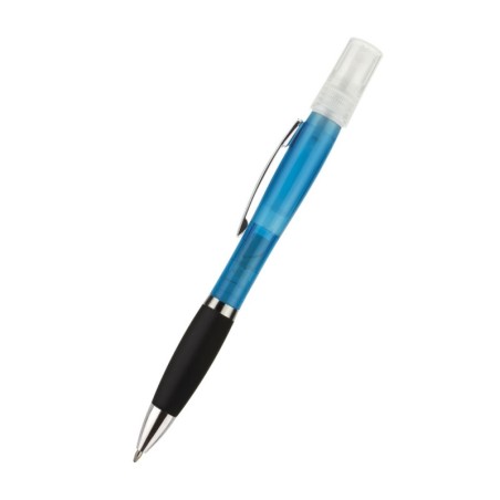 TRANSPARENT BLUE PEN KUMAR WITH SPRAY