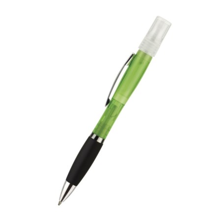 STYLO KUMAR TRANSPARENT AVEC SPRAY VERT