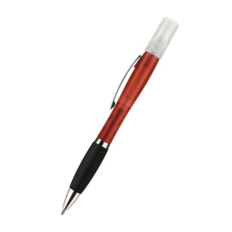 TRANSPARENT RED PEN KUMAR WITH SPRAY