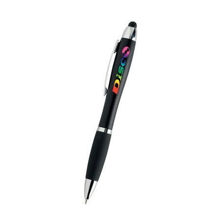 BLACK PLASTIC PEN DISCO