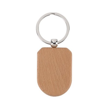 WOODEN KEY RING OMNIA