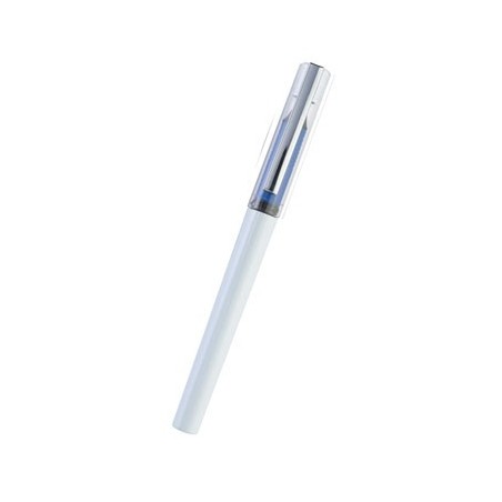 BLUE PLASTIC PEN NETTI