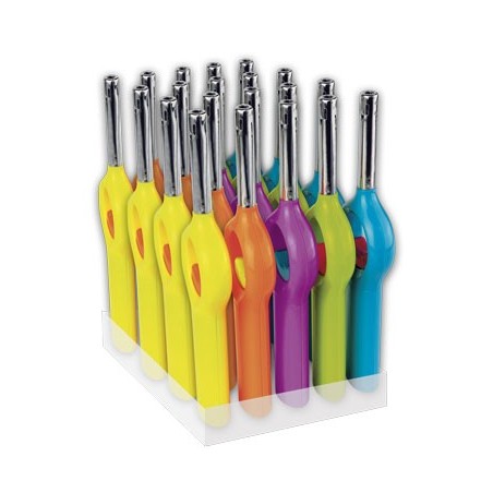 5 ASSORTED COLORS KITCHEN LIGHTER RUNTI