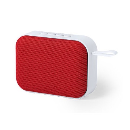 ALTAVOZ ABS/POLIESTER KAFIN ROJO