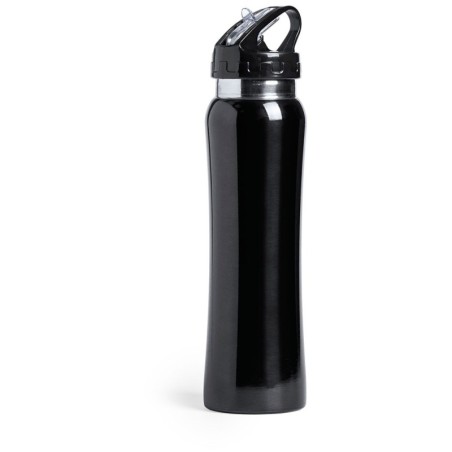 BIDON ACERO INOX SMALY NEGRO 800ML