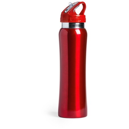 BIDON ACERO INOX SMALY ROJO 800ML