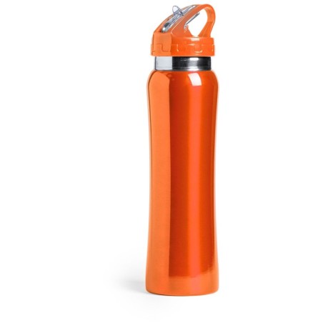 BIDON ACERO INOX SMALY NARANJA 800ML