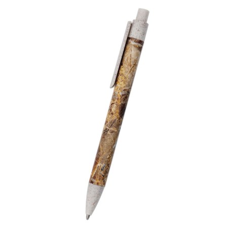 STYLO EN CARTON EFFET MARBRE MARBRE