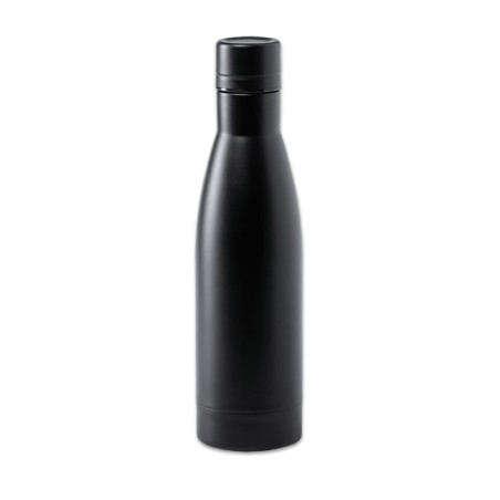 BLACK INSULATED BOTTLE KUNGEL