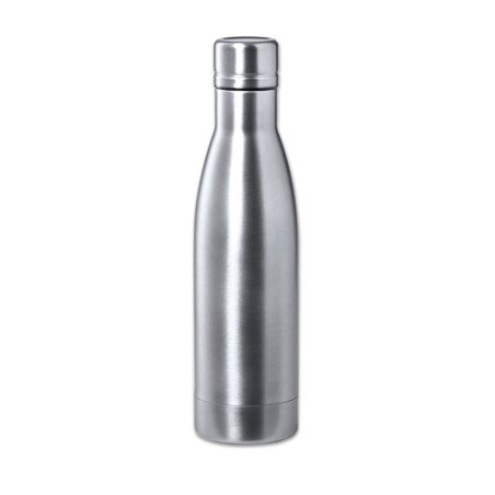 SILVER INSULATED BOTTLE KUNGEL