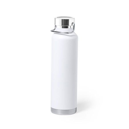 WHITE INSULATED BOTTLE STAVER