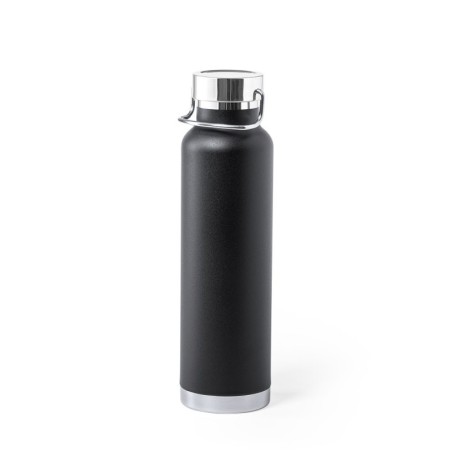 BLACK INSULATED BOTTLE STAVER