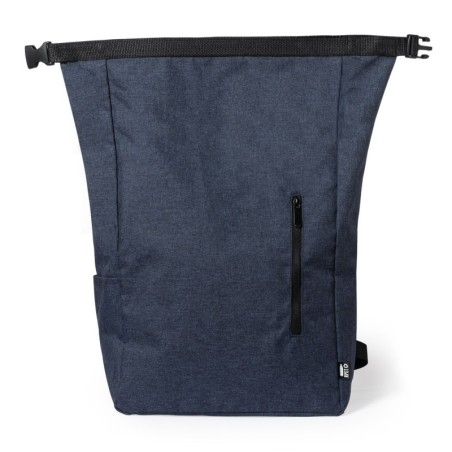 BLUE RPET BACKPACK SHERPAK