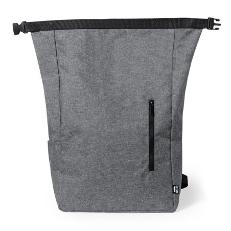 GREY RPET BACKPACK SHERPAK