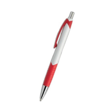 RED PLASTIC PEN LAND