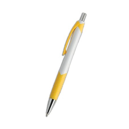 YELLOW PLASTIC PEN LAND