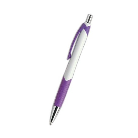 VIOLET PLASTIC PEN LAND