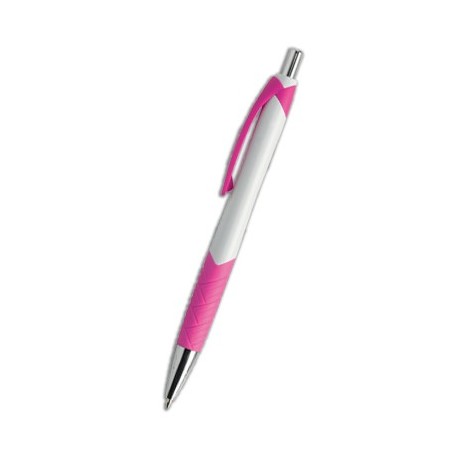 FUCHSIA PLASTIC PEN LAND