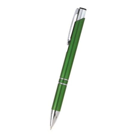 GREEN PLASTIC PEN RUTA