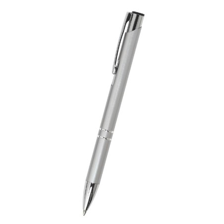 SILVER PLASTIC PEN RUTA