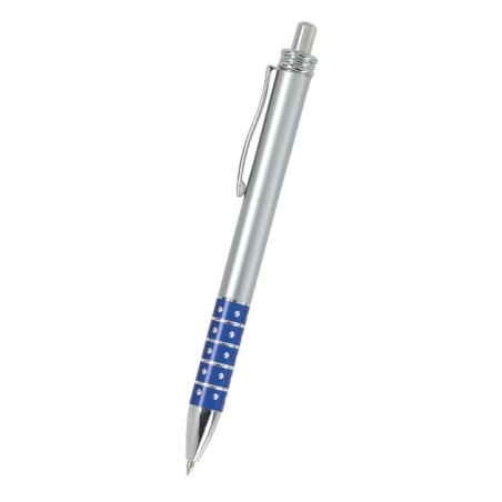 BLUE PLASTIC PEN DOTY