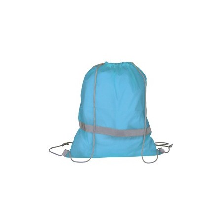 BLUE POLYESTER BACKPACK VISION