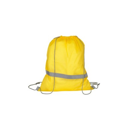 YELLOW POLYESTER BACKPACK VISION