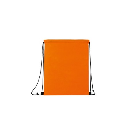 ORANGE BACKPACK NON WOVEN WAIT