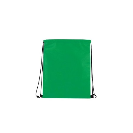 GREEN BACKPACK NON WOVEN WAIT