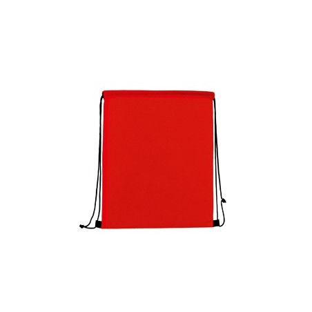 RED BACKPACK NON WOVEN WAIT