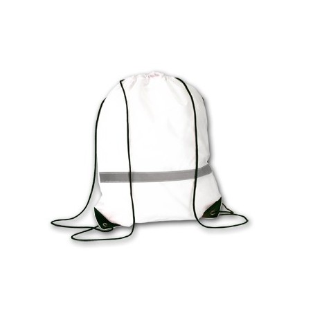 MOCHILA POLIESTER GYMSACK NEGRO