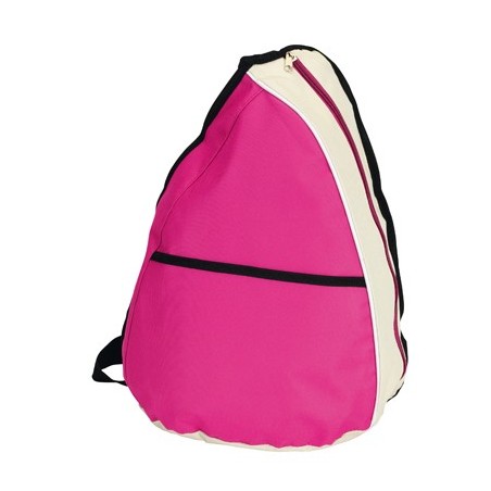 SAC À DOS POLYESTER TRAIL FUCHSIA