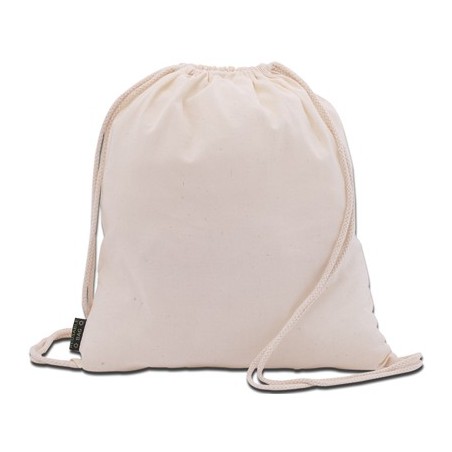 NATURAL BACKPACK COTTON MOMBAI 115 g/m2