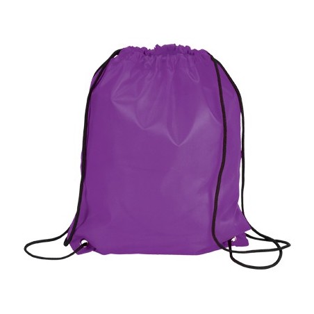 MOCHILA INFANTIL POLIÉSTER CHIQUI MORADA