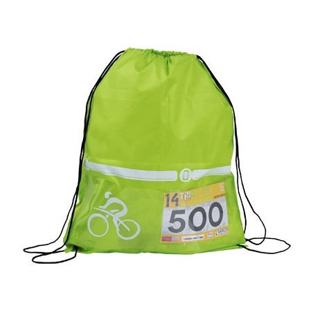 GREEN TRIATLON BACKPACK IRON POLYESTER