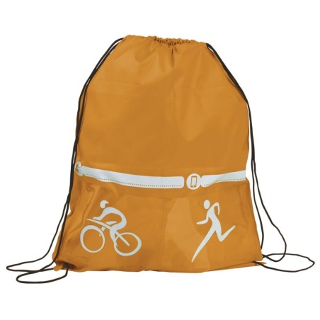 SAC À DOS TRIATLON POLYESTER IRON ORANGE