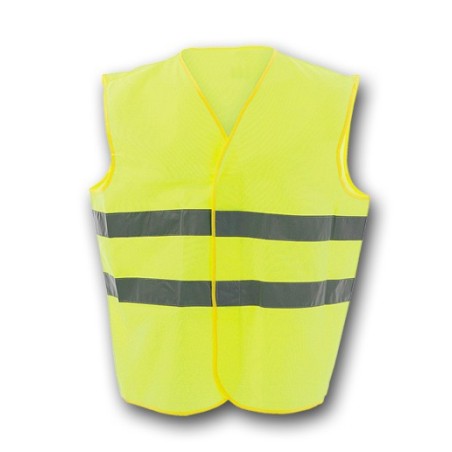 GILET RÉFLÉCHISSANT VIAS JAUNE