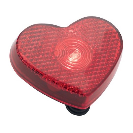 HEART SHAPED REFLECTVE LIGHT JARTI