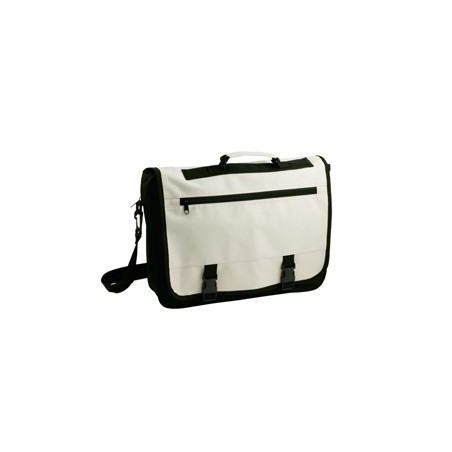 NATURAL POLYESTER DOCUMENT BAG INTER