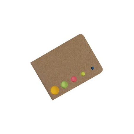 NATURAL STICKY NOTEPAD ABALON