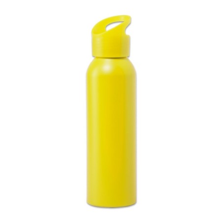 BIDON ALUMINIO RUNTEX AMARILLO 600ML