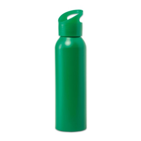 BIDON ALUMINIO RUNTEX VERDE 600ML